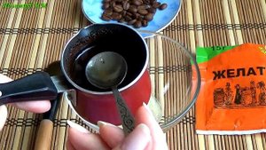 Маска из ЖЕЛАТИНА для красивого цвета лица.