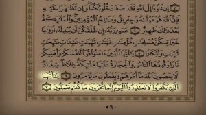 Сура Тахрим(56-Сура) Читает Шейх Салман