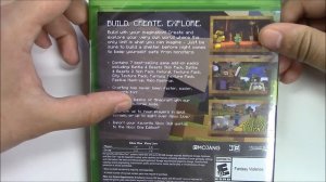 Minecraft Xbox One Edition -Includes Favorites Pack (Xbox One) Unboxing!!