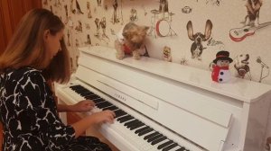 И.С. Бах: Двухголосная инвенция Си минор // J.S. Bach: Two-Part Invention No.15 in B minor