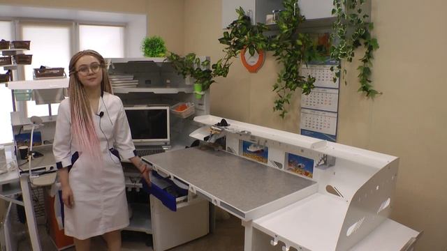 СЗТ 4.3 МАСТЕР БИГ - увеличенный стол с двухуровневой столешницей смотреть онлайн