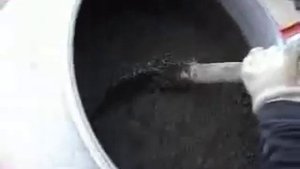 Производство панелей из гранулированного пеностекла