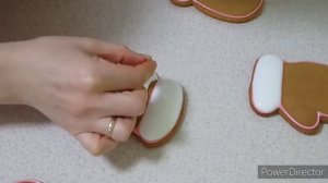 Новогодние расписные ПРЯНИКИ ВАРЕЖКИ. Как украсить медово-имбирные пряники