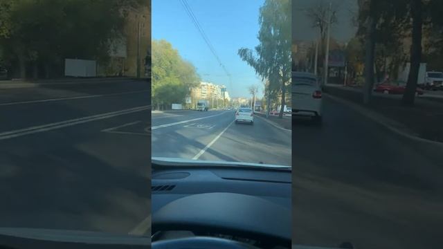 Как переделали улицу Щорса в Белгороде. Выделенка для автобусов.