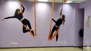 Танец в гамаках Мария и Марина 31.12.22