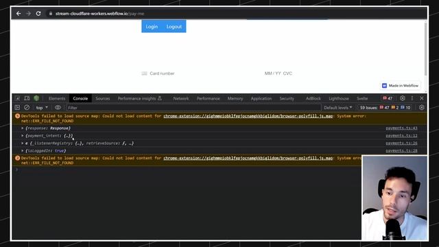 Payment and Backend | Stripe to Webflow part 2 смотреть онлайн
