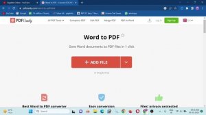 How to Convert Word, Excel, or PowerPoint Documents file to PDF for Free | pdf file kaise banaye