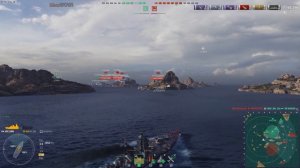 World of WarShips | Lenin | 7 KILLS | 168K Damage - Replay Gameplay 1080p 60 fps