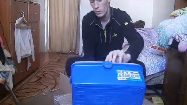 Unboxing по заказу fMagazin.ru . Чемоданчик для приманок Meiho Versus #75 смотреть онлайн