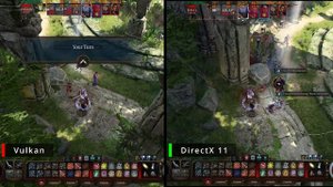 Baldur's Gate 3: DirectX 11 vs Vulkan Performance Test