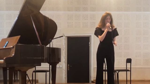 Анастасия Иванова "Не дощ" (cover Тіна Кароль) смотреть онлайн