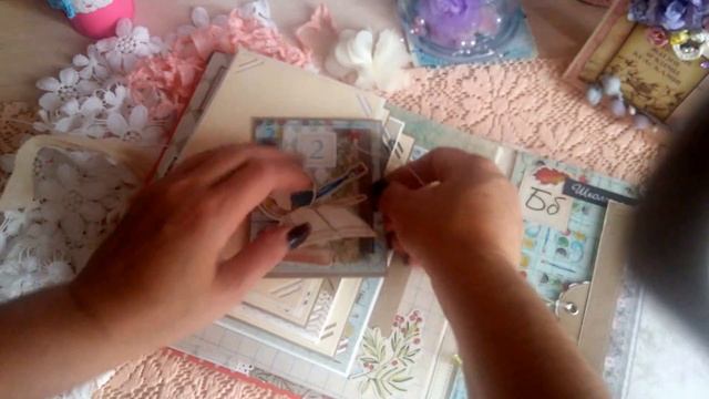 Скрапбукинг(школьный альбом для девочки) смотреть онлайн