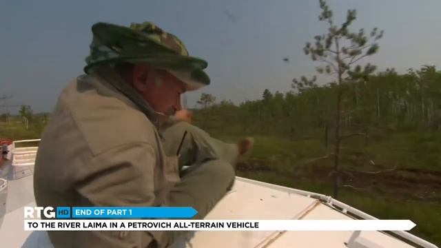 Путешествие к реке Лайма на вездеходе ''Петрович'' 2012 смотреть онлайн