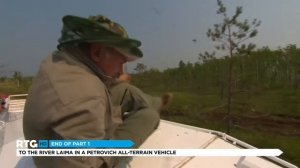 Путешествие к реке Лайма на вездеходе ''Петрович'' 2012