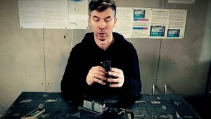 Ремонт ручки центрального кофра BMWk1200lt