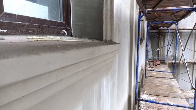 Реконструкция фасадов частного дома, утепление, декоративные элементы из пенопласта в базовом слое смотреть онлайн