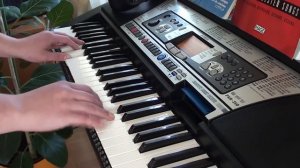 игра на синтезаторе Ласковый Май медленно уходит осень