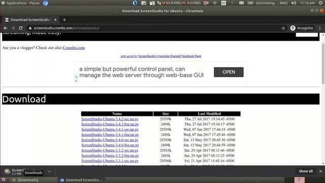 How to Install ScreenStudio on Linux Ubuntu 18.04 смотреть онлайн
