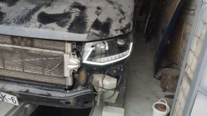 фары vw t6 поставил на мултиван т5