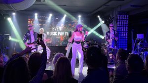 Зажгли на EVENT MUSIC PARTY #кавергруппа #кавергруппанакорпоратив #кавергруппашоу