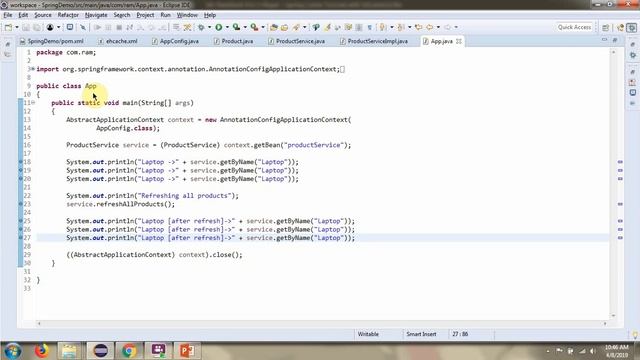 Spring Cache Tutorial with EhCache | Spring Cache | Spring Tutorial