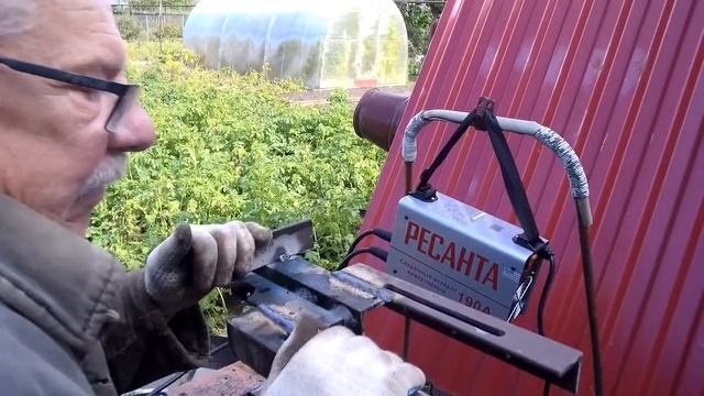 Сверлильный станок из старой кровати, стиральной машины и амортизаторов от автомобиля часть 1 смотреть онлайн