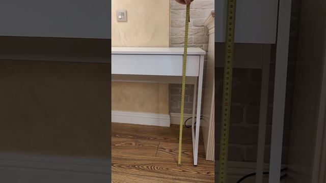 Стол письменный компьютерный с ящиком