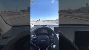 Показываем как работает адаптивный круиз контроль у Haval Julion #шортс #haval #shortvideo