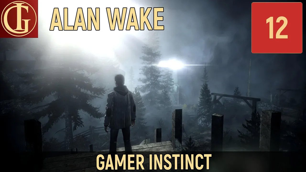 Alan Wake Remastered обложка.