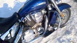 Обзор на Honda VTX 1300 ?