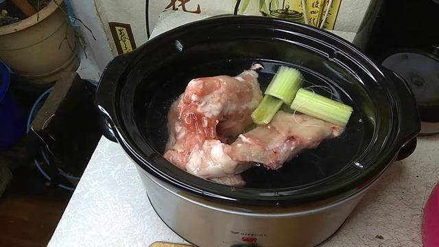 Куриный бульон в медленноварке смотреть онлайн