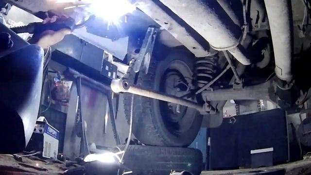 НИВА. СВАРОЧНЫЙ РЕМОНТ ПРОБЛЕМНЫХ МЕСТ. смотреть онлайн