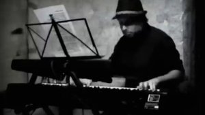 Piano Blues Improvisation With a Roland RD 300SX