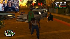 Что будет если никого не убивать на вечеринке Лоука в GTA: San Andreas ?!