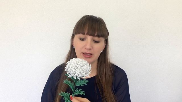 ХРИЗАНТЕМА из БИСЕРА. Анонс МК (DVD5) смотреть онлайн