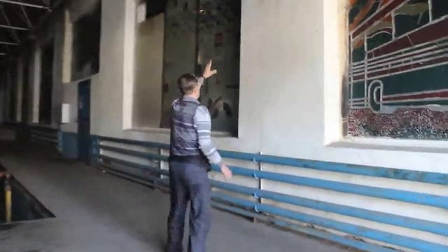 Ремонтный бокс в Биробиджанском ПАТП смотреть онлайн