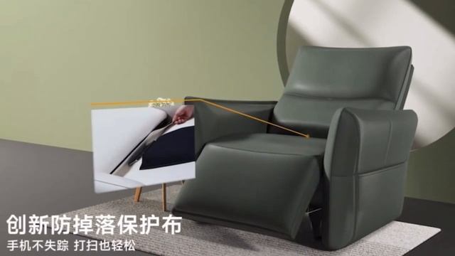 Обзор умного кресла-реклайнера Xiaomi 8H Kola Smart Electric Leisure Sofa B8