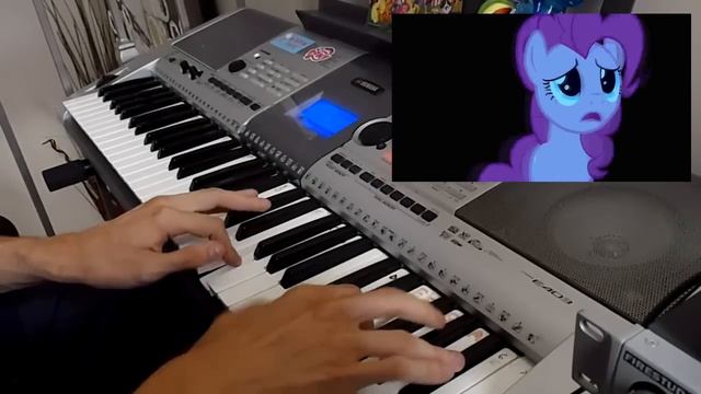 "Smile Song" My Little Pony - Piano Cover смотреть онлайн