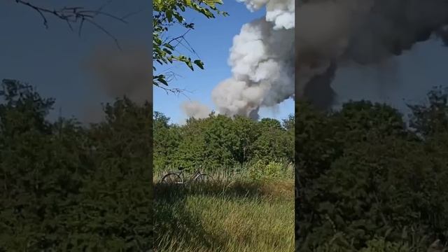 В Павлограде Днепропетровской области прогремел мощный взрыв.