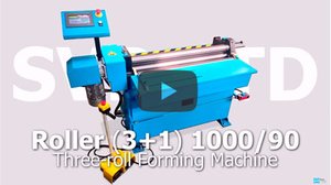 Вальцовка + Cварка труб: станки Form Roller (3+1) + B-welder (SVR)