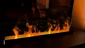 Электрокамин RealFlame 3D Cassette 630 со стальной панелью