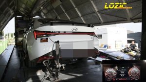 HYUNDAI AVANTE N MAPPING !