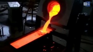 Индукционная печь для плавки металла