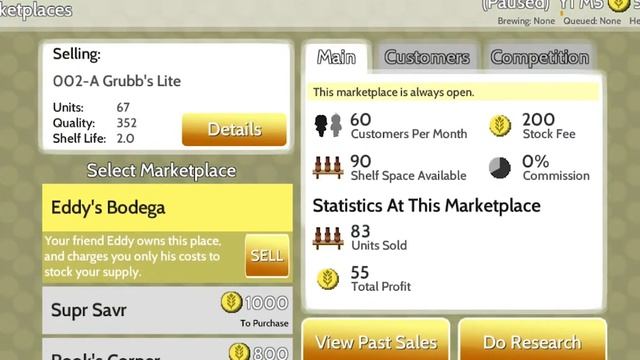 Let's Play Fiz : Brewery Management - Android смотреть онлайн