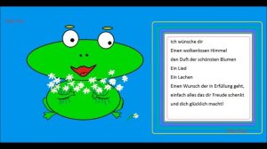 ПОЗДРАВЛЕНИЯ И ПОЖЕЛАНИЯ НА НЕМЕЦКОМ ЯЗЫКЕ