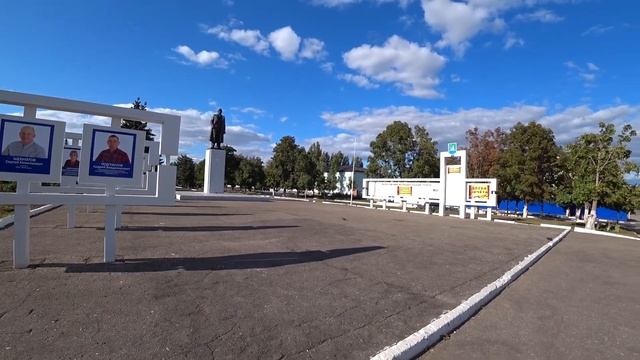 Прогулка по г. Марксу (Саратовская область)