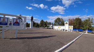 Прогулка по г. Марксу (Саратовская область)