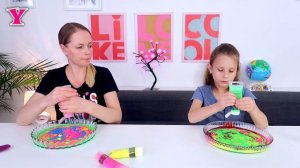 Не ВЫБЕРИ Краску Слайм Челлендж до ПОСЛЕДНЕЙ Капли | Чао Юля