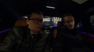 Первый  в Москве Maybach S223. За 23 млн для работы в ВИП Такси. В Яндекс Такси её никогда не будет