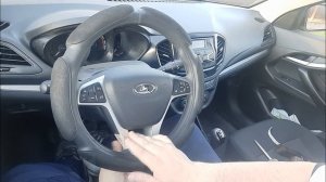 ПОЧЕМУ ВСЕ МОЛЧАТ ПРО РУЛЬ У ВЕСТЫ???